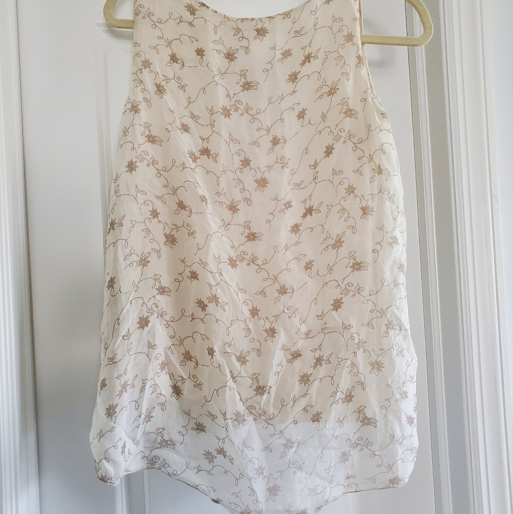 Flowy summer top